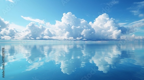 Clouds in the Water Generative AI