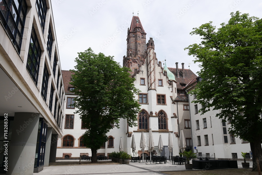 Rathaus in Saarbrücken