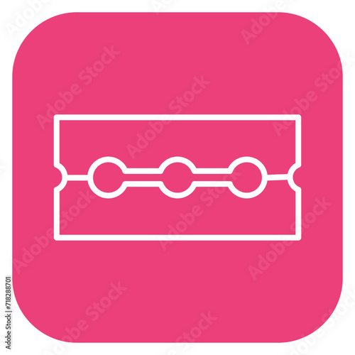 Razor Blade Icon of Hair Salon iconset.