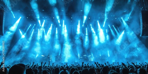 Nightclub club concert