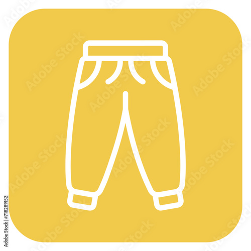 Trousers Icon of Clothes iconset.