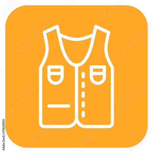 Vest Icon of Clothes iconset.
