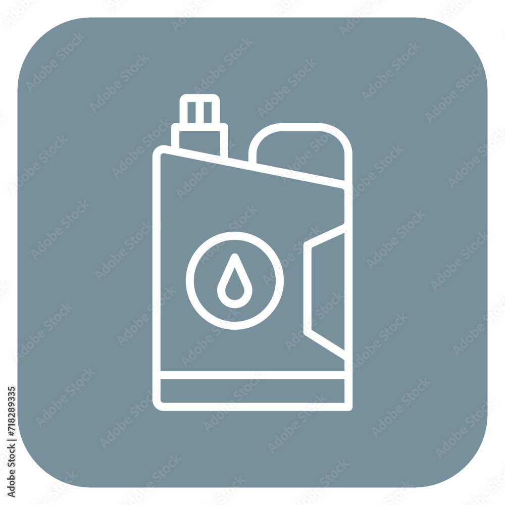 Oil Canister Icon of Petrol Industry iconset. Oil Canister Icon of Petrol Industry iconset.