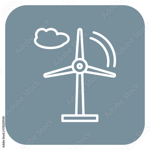 Wind Power Icon of Petrol Industry iconset.