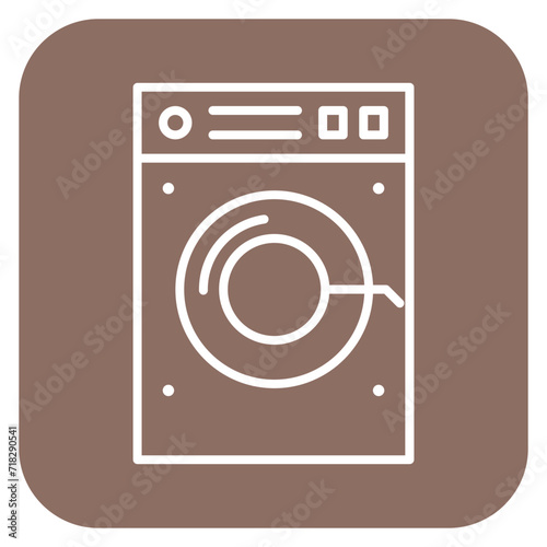 Laundry Service Icon of Hotel Management iconset.