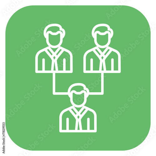 Delegation Icon