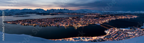 Panorama of Tromsø
