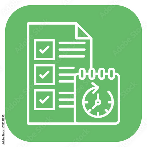 Time Management Icon
