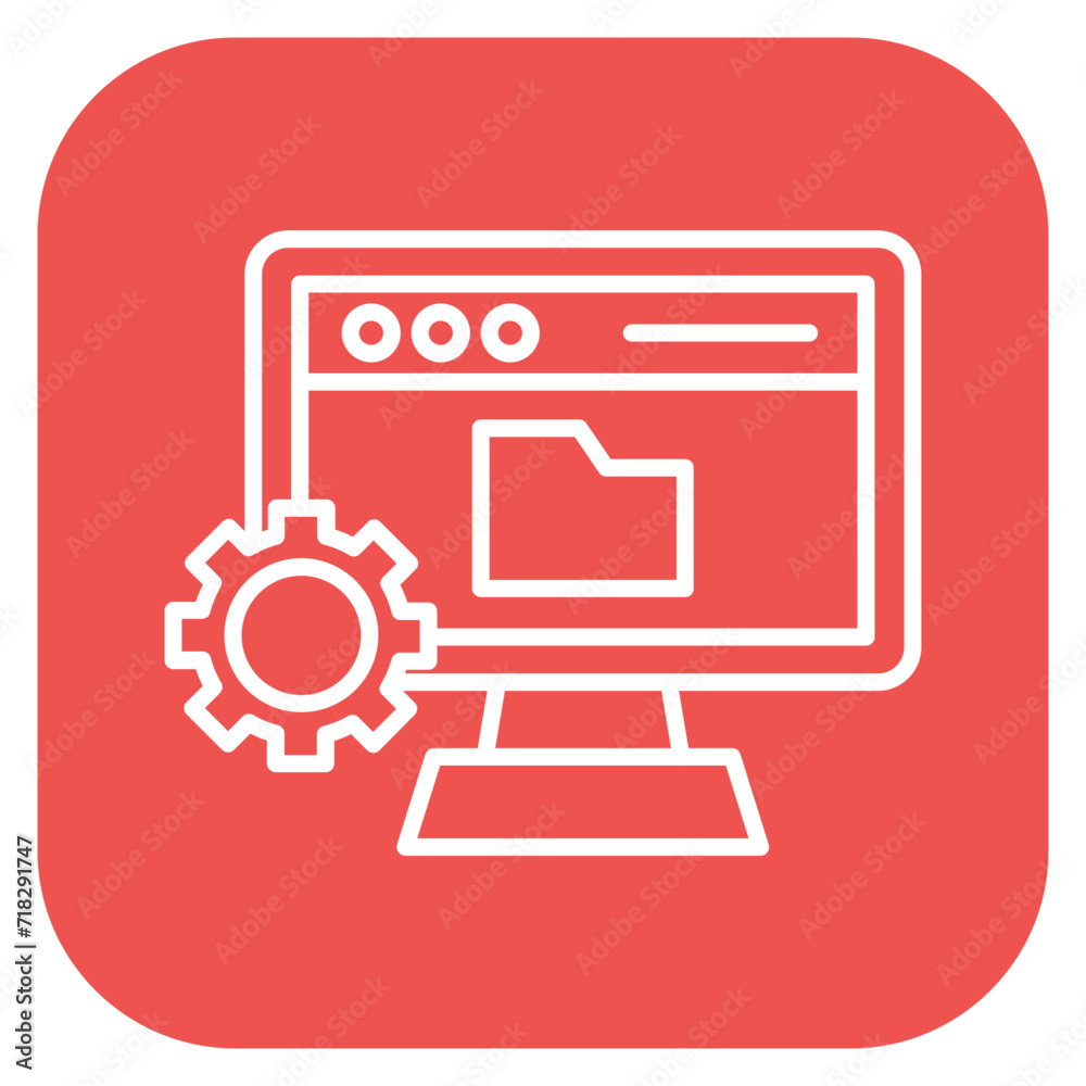 Documents Management Icon Documents Management Icon
