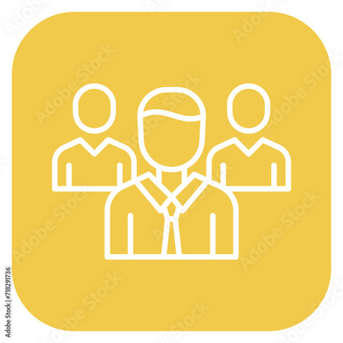 Executive Team Icon