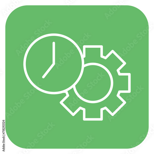 Efficiency Icon of Renewable Energy iconset.