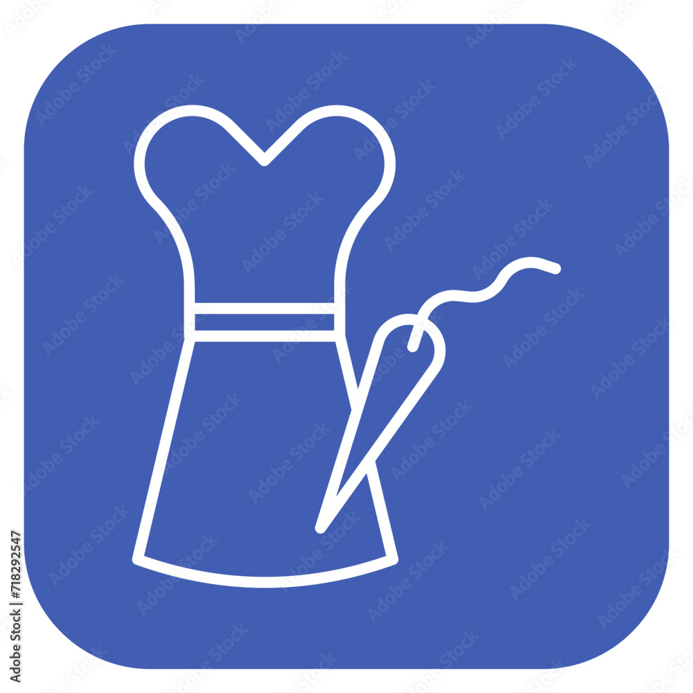 Fashion Design Icon of Sewing iconset. Fashion Design Icon of Sewing iconset.