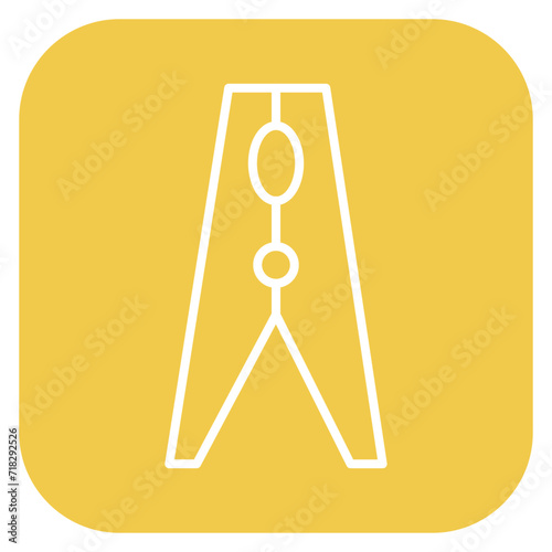 Clothes Pin Icon of Sewing iconset.