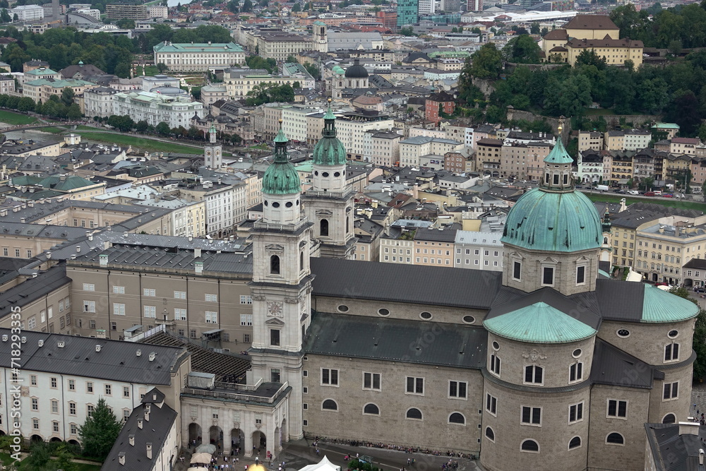 Salzburg mit Dom