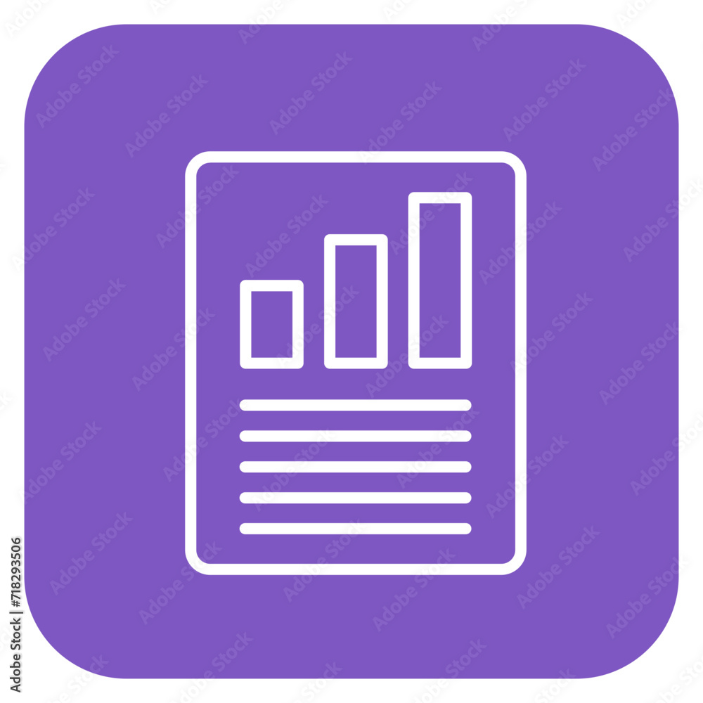 Financial Statements Icon of Accounting iconset. Financial Statements Icon of Accounting iconset.
