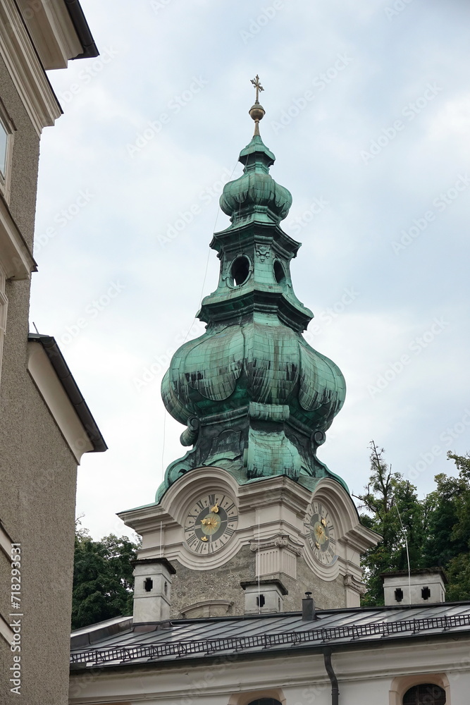 Stiftskirche in Salzburg Stiftskirche in Salzburg