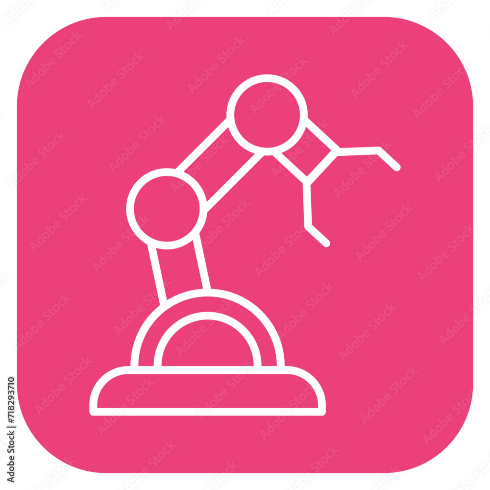 Robotic Arm Icon Robotic Arm Icon