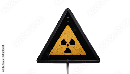 danger warning sign png, isolated no background, transparent 