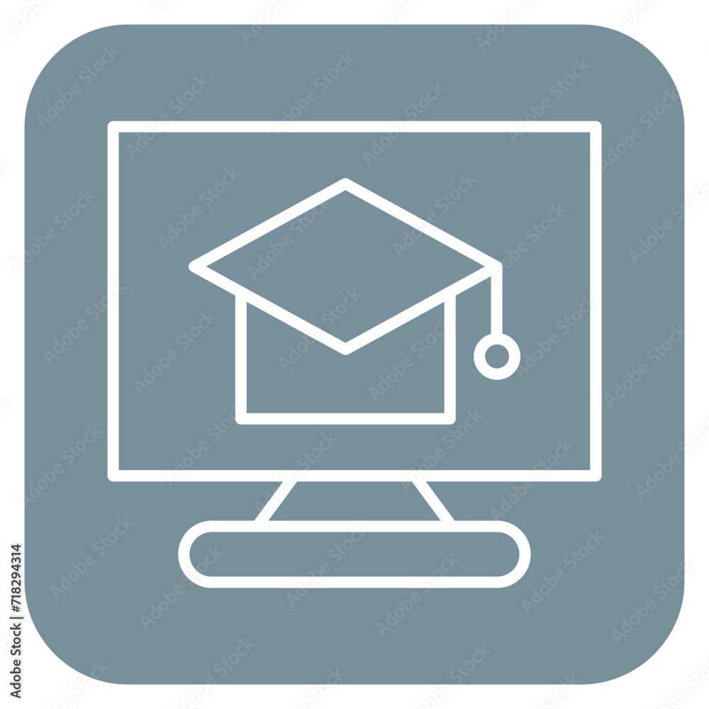 Online Course Icon of Accounting iconset. Online Course Icon of Accounting iconset.