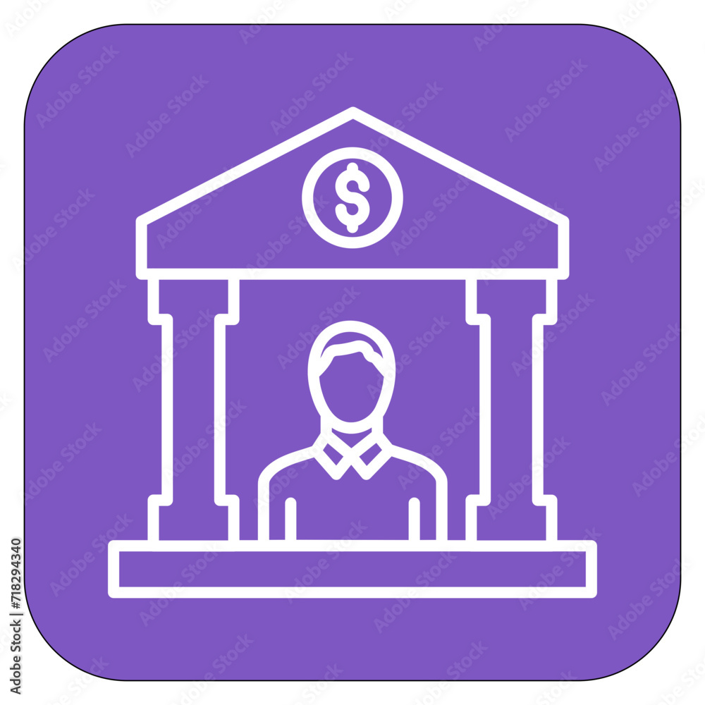 Personal Banking Icon of Accounting iconset.