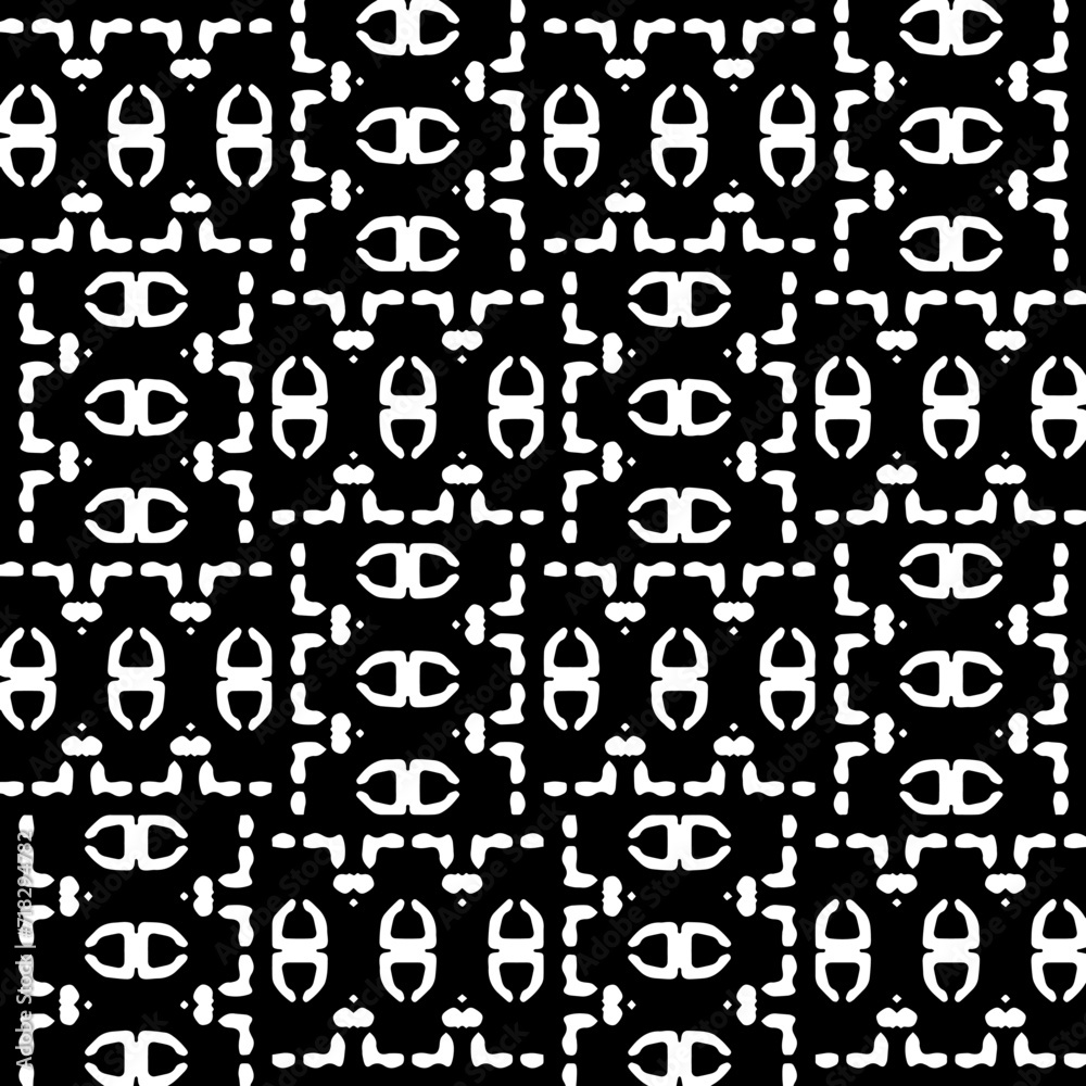 Black and white background.Seamless texture for fashion, textile design, on wall paper, wrapping paper, fabrics and home decor. Simple repeat pattern. Geometric patterns.
Black and white background.Seamless texture for fashion, textile design, on wall paper, wrapping paper, fabrics and home decor. Simple repeat pattern. Geometric patterns.