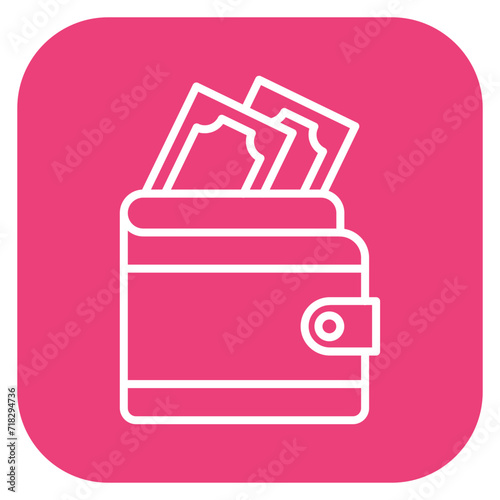 Money in Wallet Icon