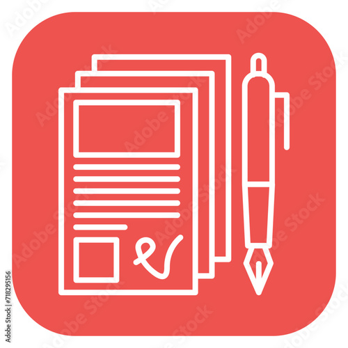 Business Documents Icon