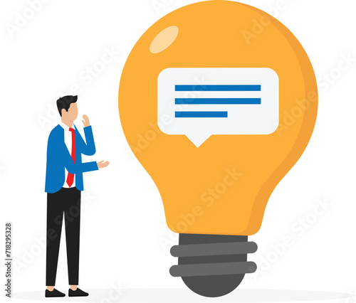 Self success and improvement, self-learning and improving themselves and receiving information, Education and personal growth concept
