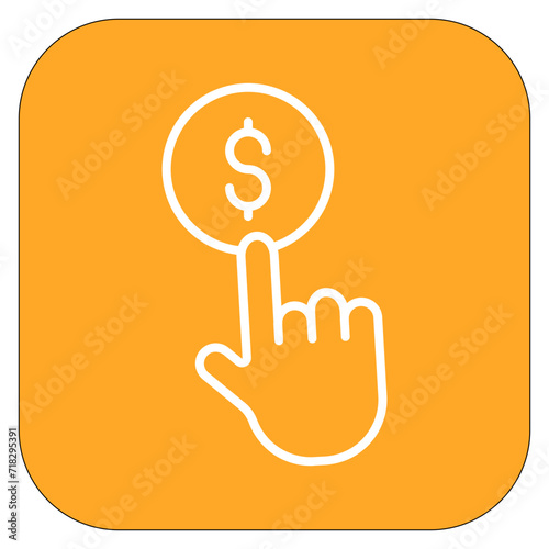 Pay Per Click Icon of SEO and SEM iconset.