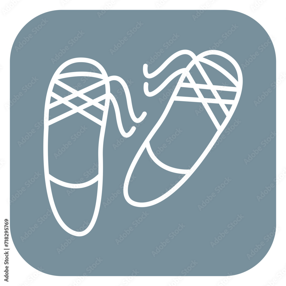 Ballet Shoes Icon of Entertainment iconset. Ballet Shoes Icon of Entertainment iconset.