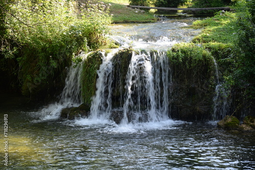 Wasserfall bei Slunj  Kroatien