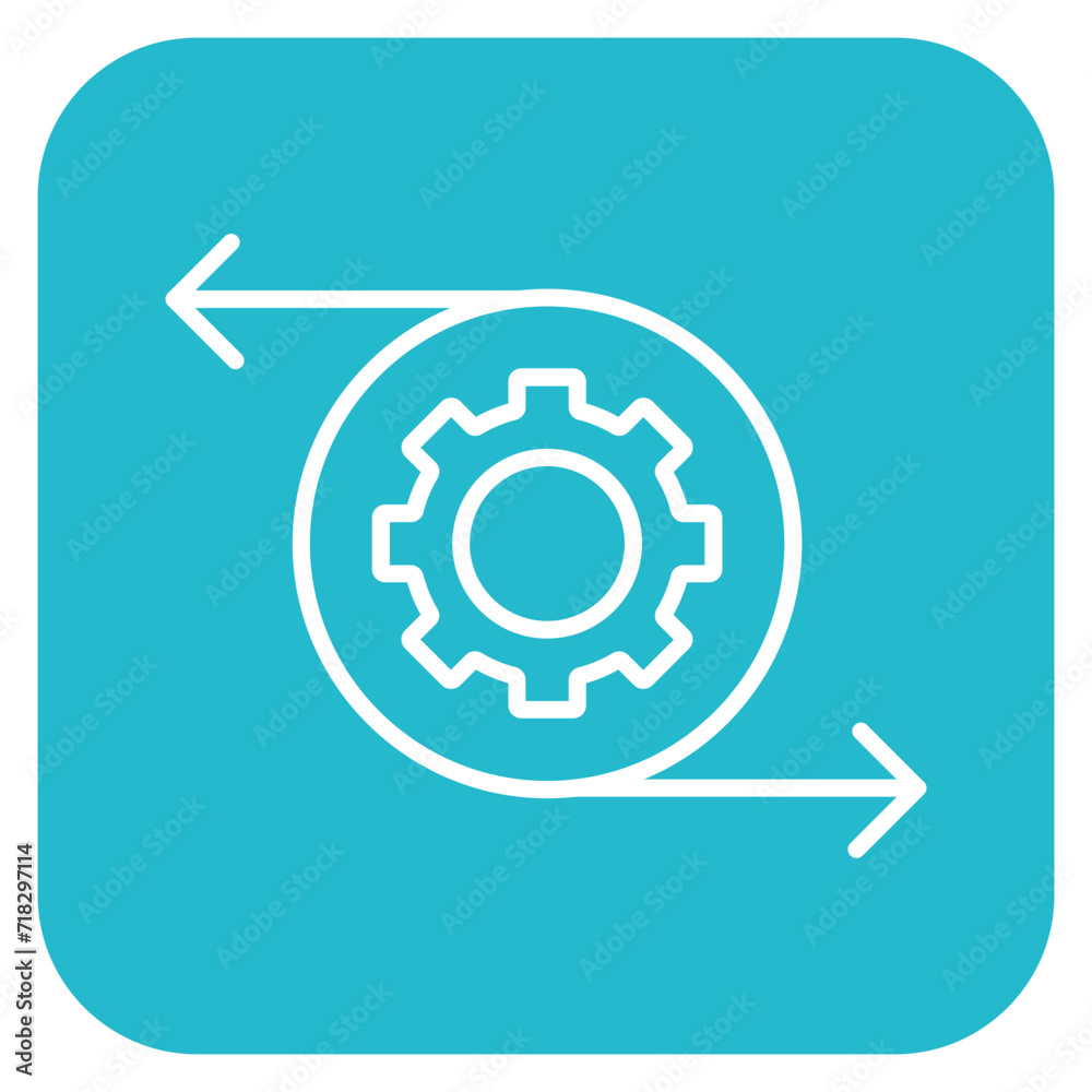 Network Integration Icon