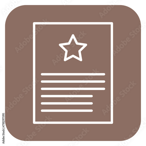 Feature Story Icon