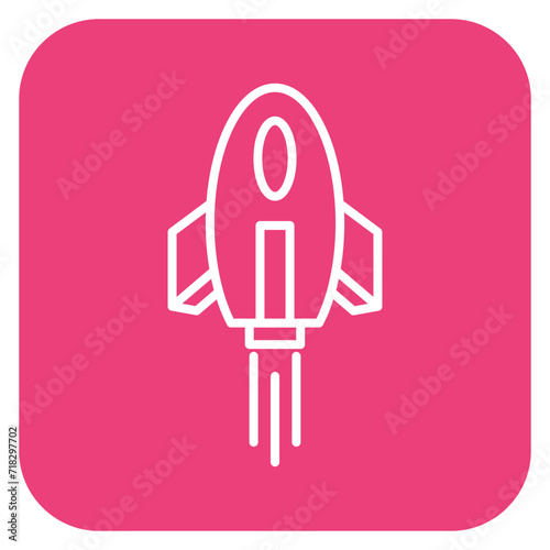 Rocket Icon of Business Startup iconset.