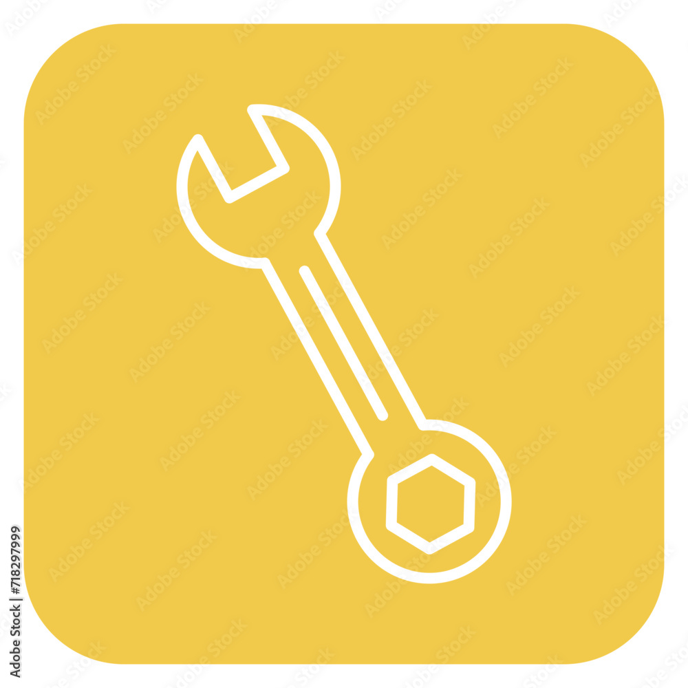 Wrench Icon of Business Startup iconset. Wrench Icon of Business Startup iconset.