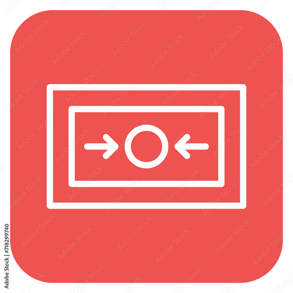 Fire Alarm Icon of Firefighter iconset.