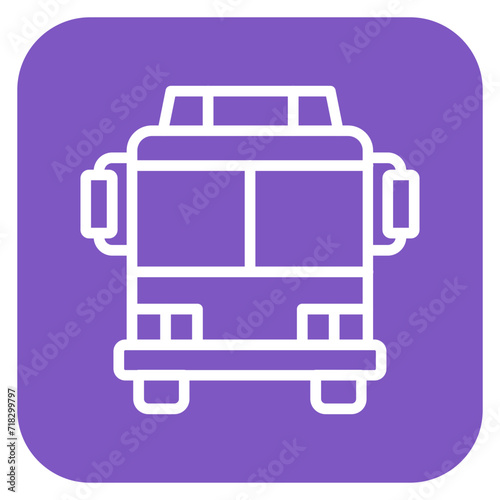 Fire Truck Icon of Firefighter iconset.
