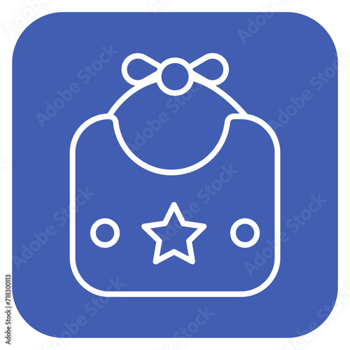Bib Icon of Kindergarten iconset.