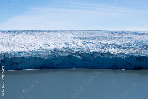 Vast Glacier from Greenland's Icecap