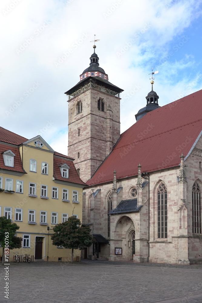 Kirche St. Georg in Schmalkalden