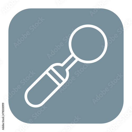 Mouth Mirror Icon of Dental Care iconset.
