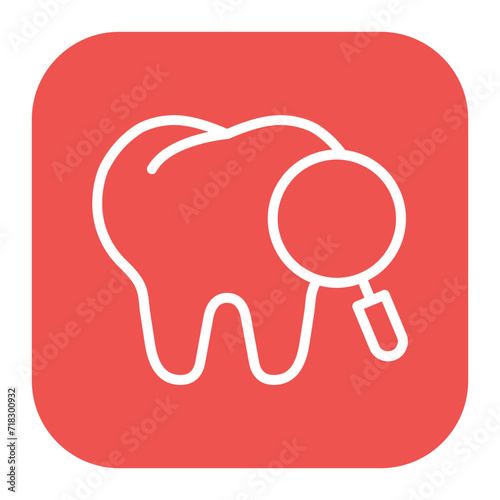Tooth Analysis Icon of Dental Care iconset.