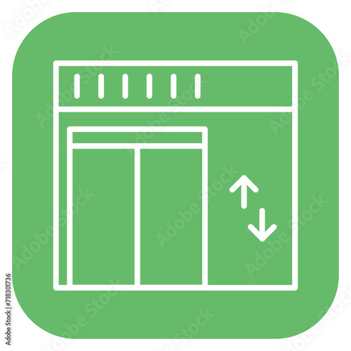 Elevator Icon of Mall iconset.