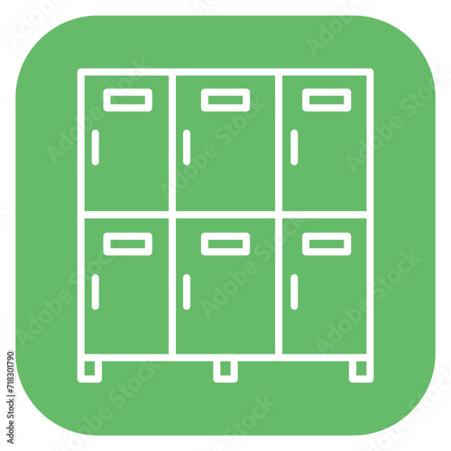 Lockers Icon of Mall iconset.