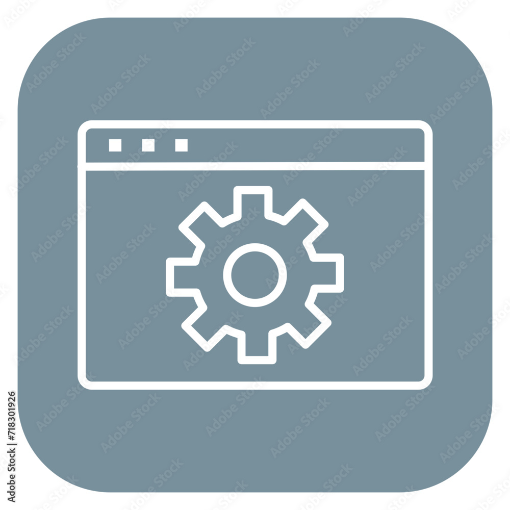 Browser Setting Icon of Web Hosting iconset. Browser Setting Icon of Web Hosting iconset.
