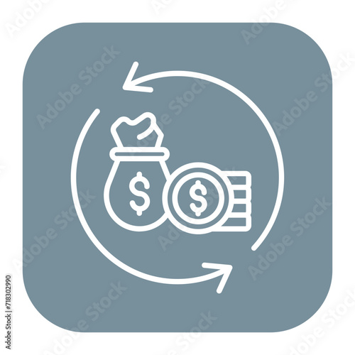 Refinancing Icon of Banking iconset.