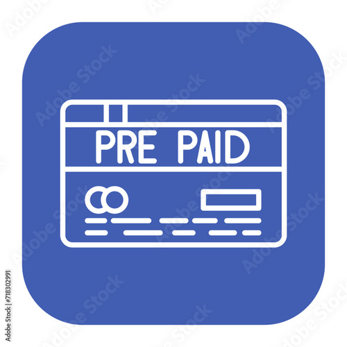 Prepaid Card Icon of Banking iconset.