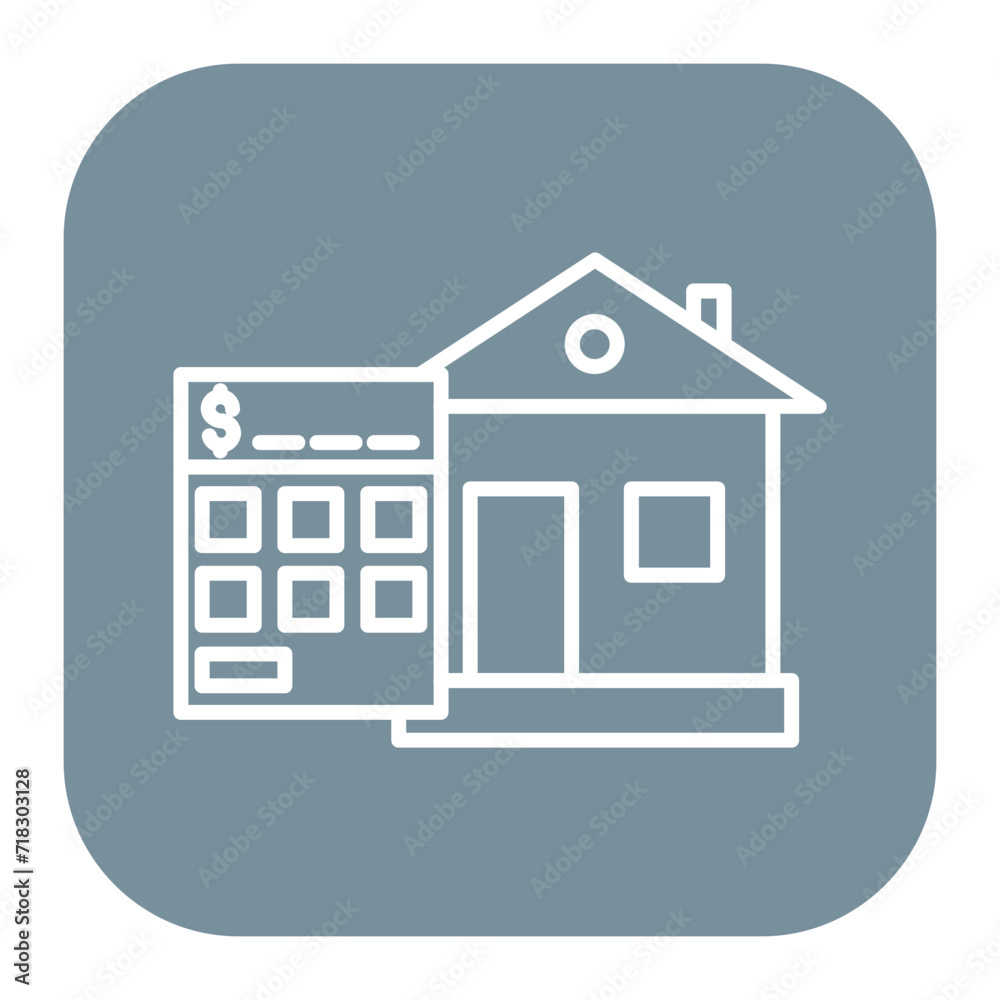 Home Loan Calculator Icon of Banking iconset. Home Loan Calculator Icon of Banking iconset.