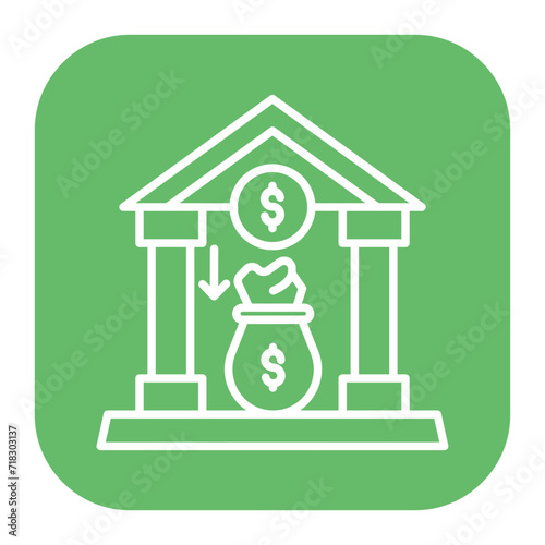 Deposit Icon of Banking iconset.