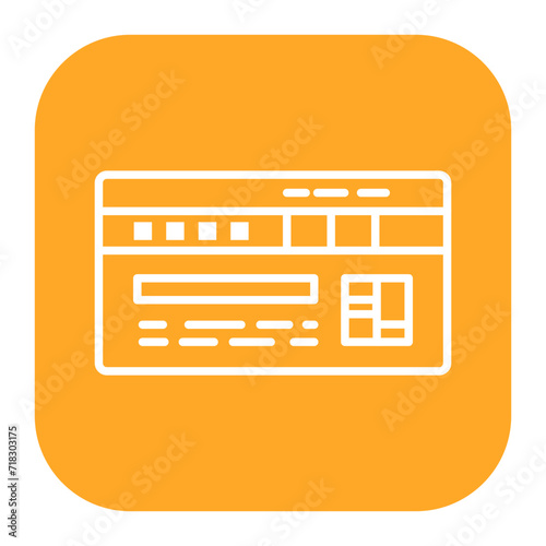 Debit Card Icon of Banking iconset.